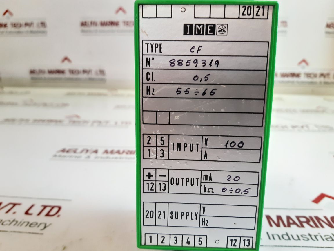 Ime Cf Relay Alarm 8859319