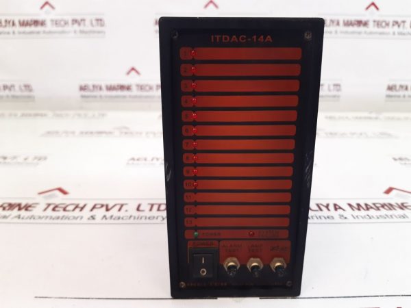 Inelteh Itdac-14a Alarm And Control Unit
