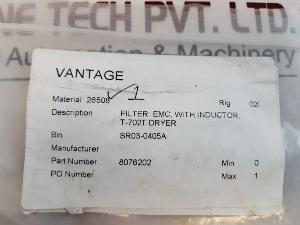 Iskra 8076202 Washing Machine Noise Filter