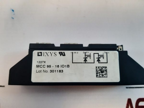 Ixys Mcc 95-16 Io1b Tyristor Module