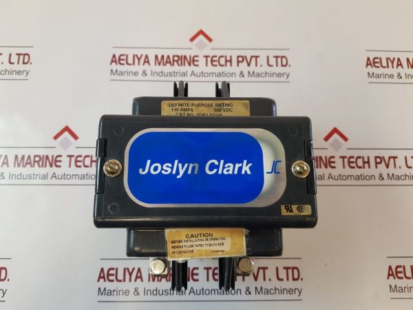 Joslyn Clark 5dp3-02100 2-pole Contactor