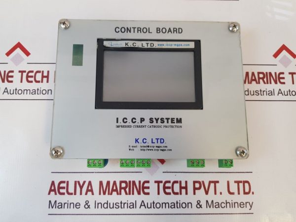 K.C. I.C.C.P SYSTEM CONTROL BOARD