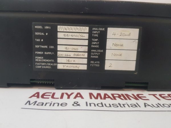 Kdg 18k1 Tank Status Monitor 4-20ma
