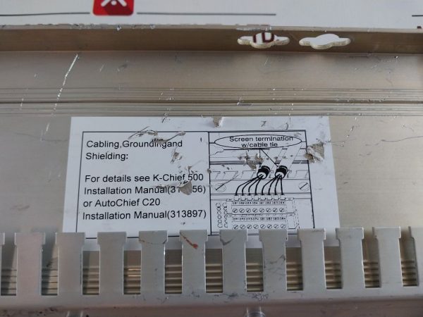 KONGSBERG RAI-16XE REMOTE ANALOGUE INPUT MODULE