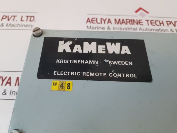 KAMEWA ELECTRIC REMOTE CONTROL