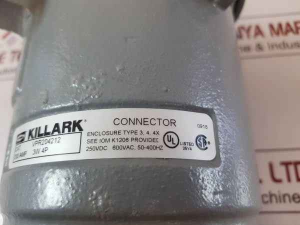 Killark Vpr204212 Connector Assembly