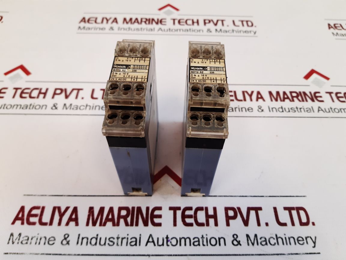 Knick 6310 A2 336 Isolation Amplifier Aeliya Marine