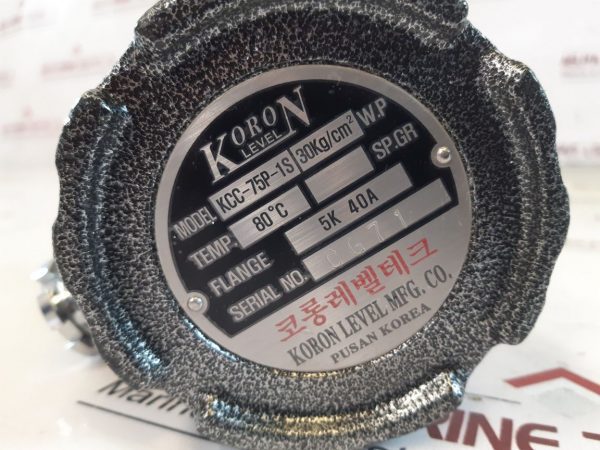 Koron Level Kcc-75p-1s Level Sensor