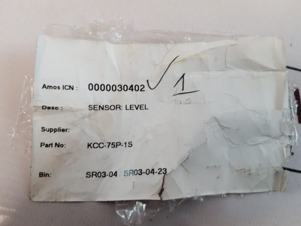 Koron Level Kcc-75p-1s Level Sensor