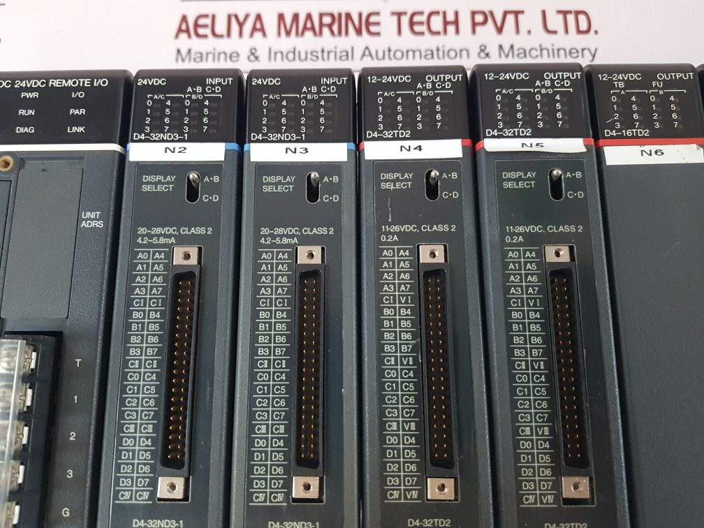 Koyo Direct Logic 405rs ,d4-rsdc, D4–32nd3-1, D4-32td2,d4-32td2 Rack ...