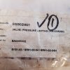 Kracht Spvf 25 A1g 1 A 20 Pressure Relief Valve