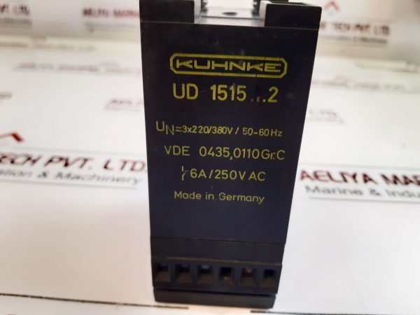 Kuhnke Ud 1515 Timing Relay