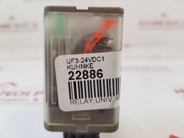 Kuhnke Uf3-24vdc1fl Relay 24 Vdc