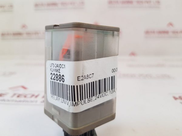 Kuhnke Uf3-24vdc1fl Relay 24 Vdc