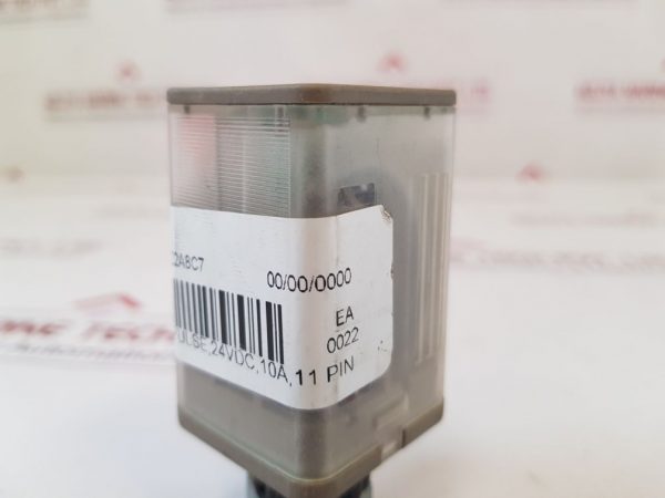 Kuhnke Uf3-24vdc1fl Relay 24 Vdc