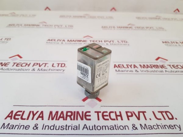 Kuhnke Uf3-24vdc1l Relay 24 Vdc