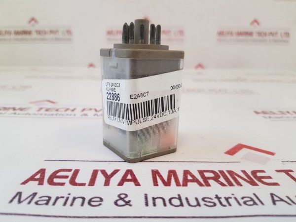 Kuhnke Uf3-24vdc1l Relay 24 Vdc