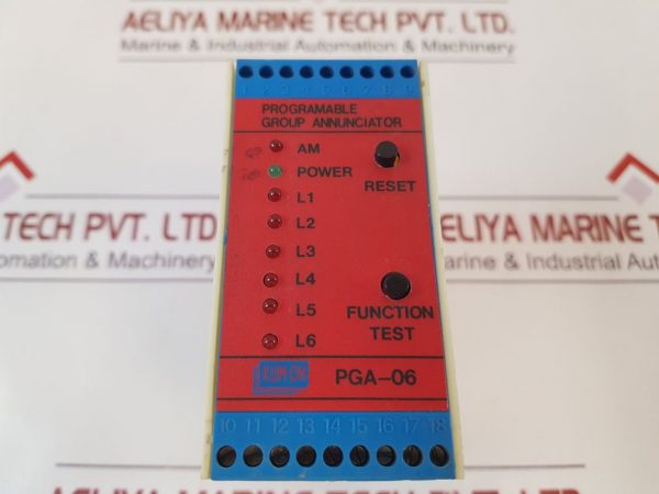 KUM OH PGA-06 PROGRAMMABLE GROUP ANNUNCIATOR