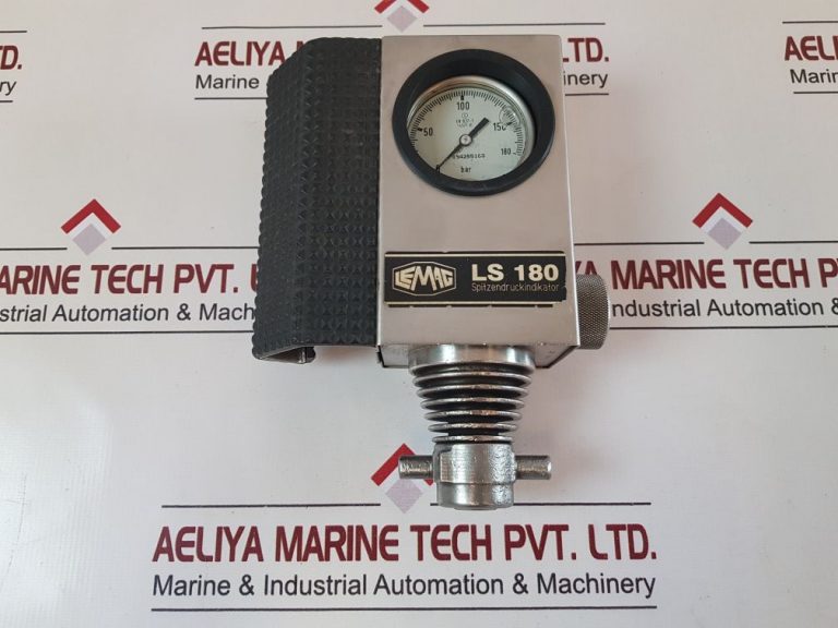 Lemag Ls180 Peak Pressure Indicator Aeliya Marine