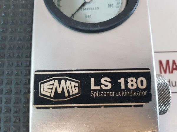 Lemag Ls180 Peak Pressure Indicator