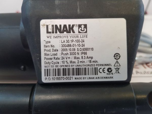 Linak La 30.1p-100-24 Linear Actuator