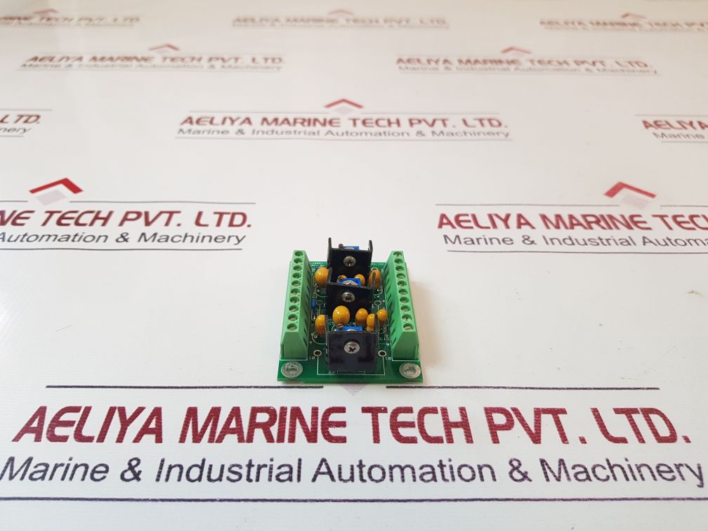 LA ELECTRIC RIG SERVICE 160083-1 INPUT OUTPUT PCB MODULE REV.02