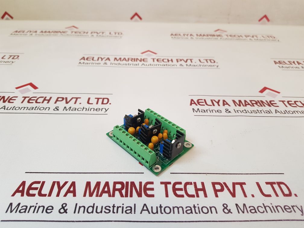 LA ELECTRIC RIG SERVICE 160083-1 INPUT OUTPUT PCB MODULE REV.02