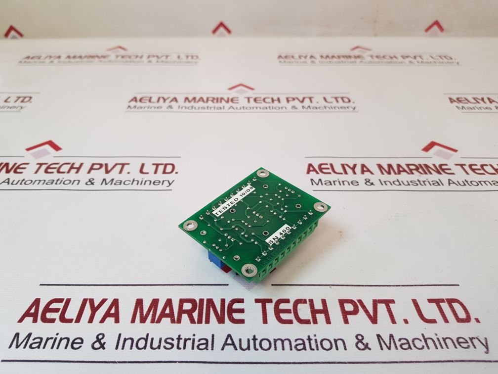 LA ELECTRIC RIG SERVICE 160083-1 INPUT OUTPUT PCB MODULE REV.02