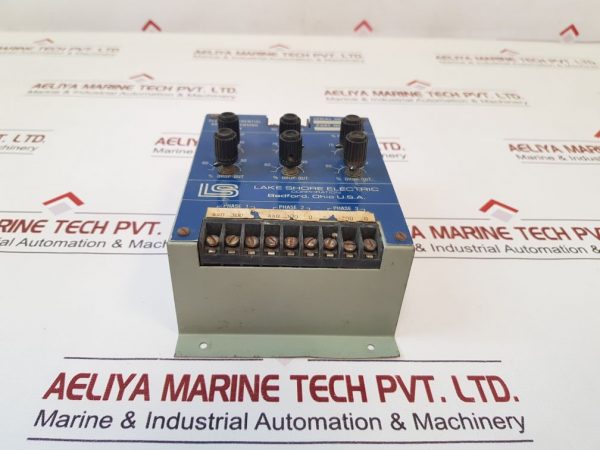 LAKE SHORE ELECTRIC CLOSE-DIFFERENTIAL VOLTAGE SENSING RELAY 16333