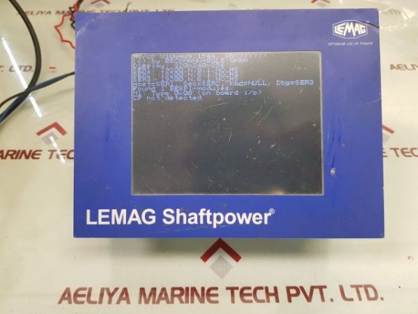LEMAG SHAFTPOWER FM25C160 SPEED CONTROL PANEL DISPLAY