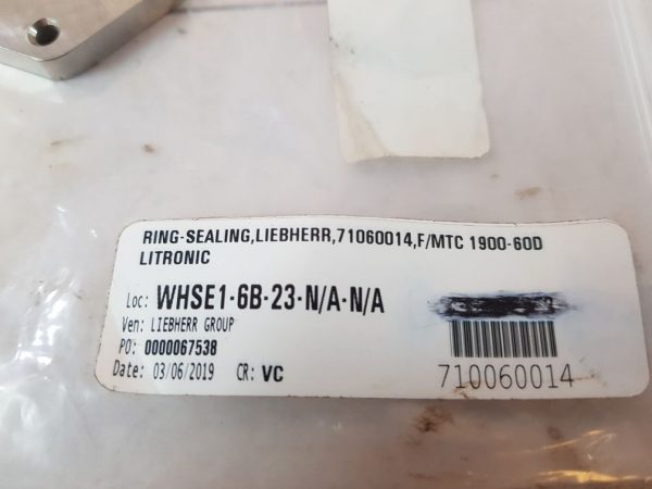 Liebherr 710060014 Sealing Ring