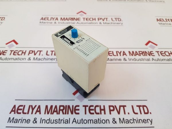 Lovato Tde Time Relay With Adjustable