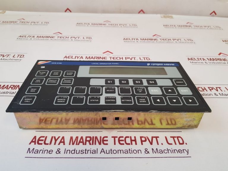 Lyngso Marine Ucs 2100 Local Operator Panel - Aeliya Marine