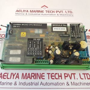 LYNGSO MARINE ZM 411 GAMMA MICRO CPU MODULE