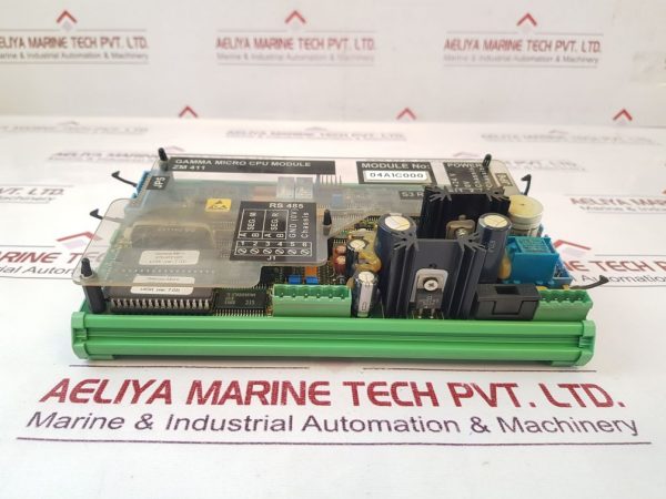 LYNGSO MARINE ZM 411 GAMMA MICRO CPU MODULE