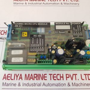 LYNGSO MARINE ZM 411 GAMMA MICRO CPU MODULE