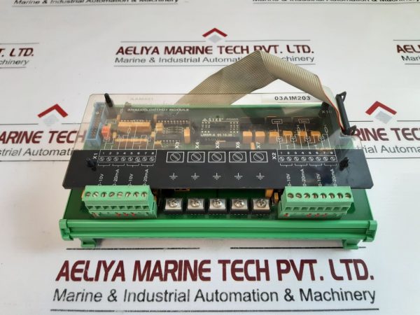 Stn Atlas Elektronik Aam401 Analog Output Module