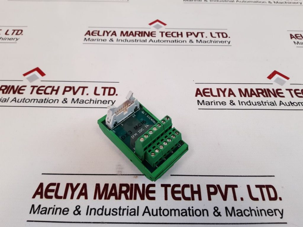 Mjay Electronics Ifm Idc 14 Interface Module Aeliya Marine
