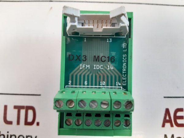 M-jay Electronics Ifm Idc 14 Interface Module