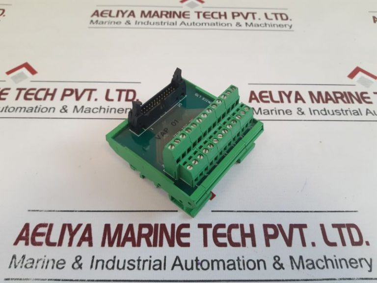 Mjay Electronics Ifm Idc 26 Terminal Block Interface Pcb Board
