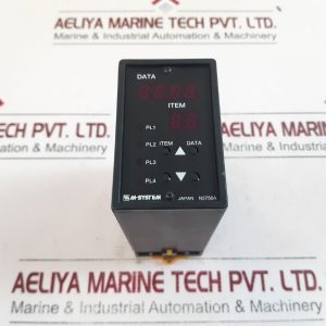 M-system Mxlcf-s1z1-r Strain Gauge Transmitter With Base 24vdc