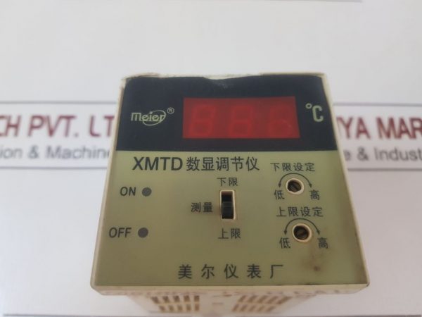 Meier Xmtd-2202 Digital Display Regulator 220vac