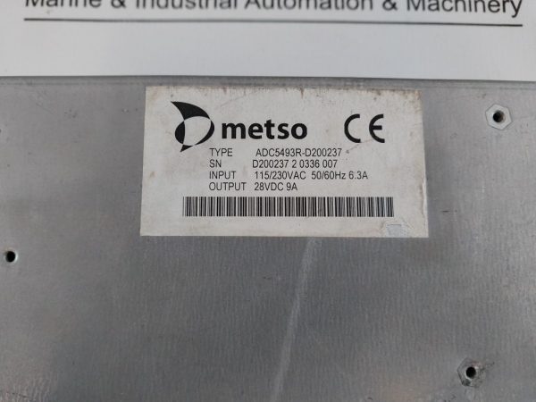 METSO 115/230VAC POWER SUPPLY