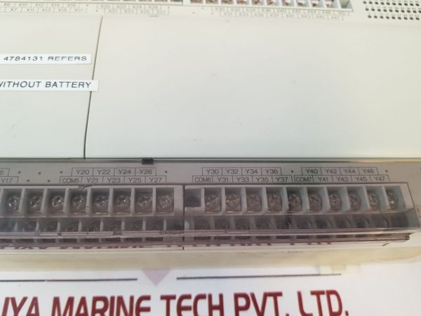 Mitsubishi Electric Fx-80mr-es Programmable Controller 100-240vac