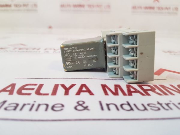 Magnecraft Khs-17a11-120 Relay With Base
