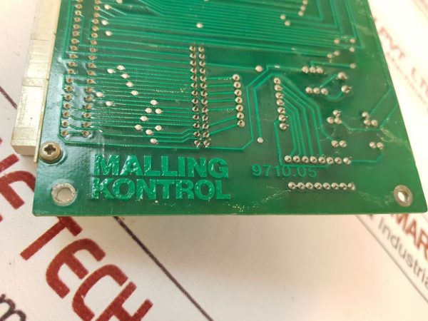 MALLING KONTROL 9710.05 PCB CARD