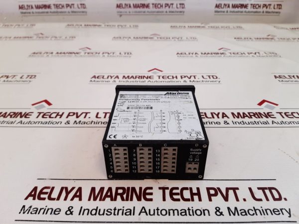 MARTENS LF9648-3-2R-AO-0-00-µS/CM CONDUCTIVITY PANELMETER