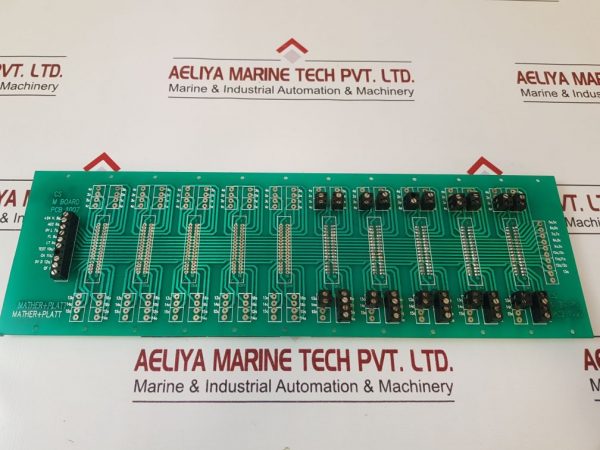 MATHER+PLATT M BOARD PCB 1007