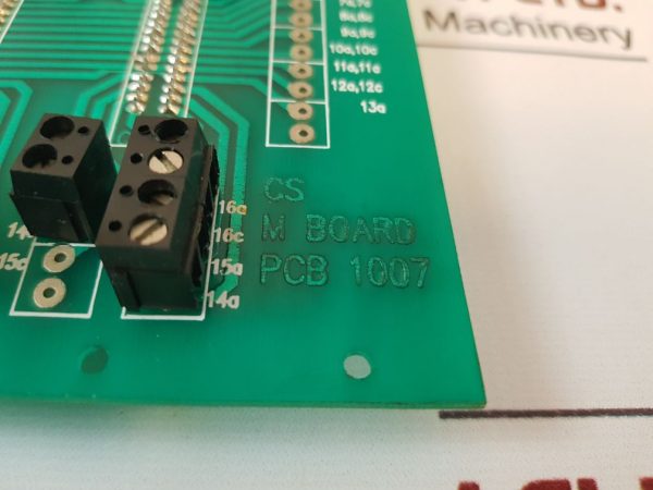 MATHER+PLATT M BOARD PCB 1007