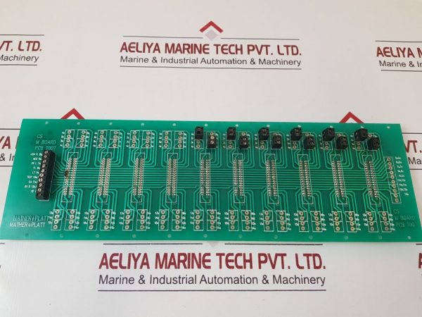 MATHER+PLATT M BOARD PCB 1007